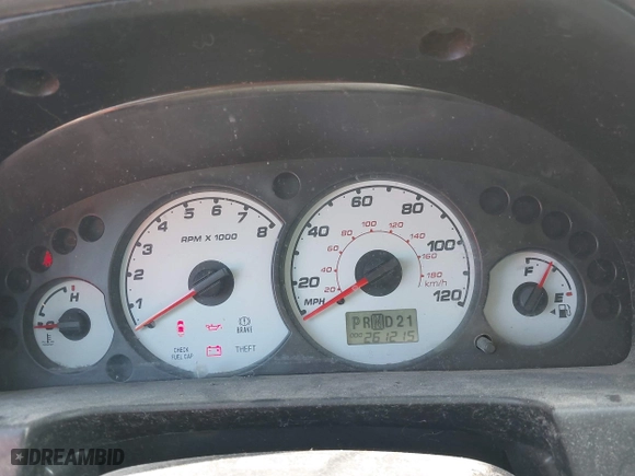 2003 Ford Escape XLS Popular with VIN 1FMYU92113KD90189, listed as a IAAI auction lot 42082279 with 261,215 mi miles. Bid and sale history available at carsss.com. Image 7.