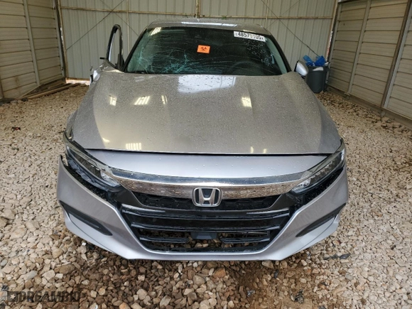 2019 Honda Accord Sedan LX 1.5T with VIN 1HGCV1F19KA130684, listed as a Copart auction lot 48579105 with 0 mi miles and Salvage Title. Bid and sale history available at carsss.com. Image 5.