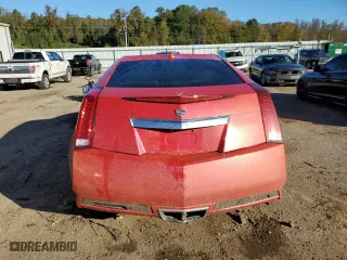 2012 Cadillac CTS Coupe Performance with VIN 1G6DJ1E35C0158185, listed as a Copart auction lot 81142634 with 157,519 mi miles and Salvage Title. Bid and sale history available at carsss.com. Image 6.
