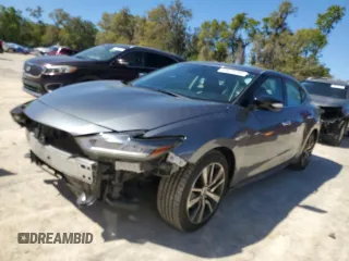 2020 Nissan Maxima SV with VIN 1N4AA6CV0LC370868, listed as a Copart auction lot 49623295 with 98,683 mi miles and Non Repairable. Bid and sale history available at carsss.com. Image 1.