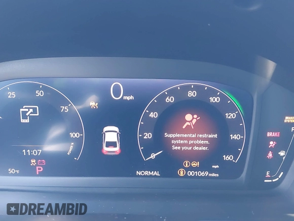 2024 Honda Accord Sport с VIN 1HGCY2F55RA073118, выставлен на аукционе IAAI как лот 41665233 с пробегом 1 069 миль миль и . История ставок и продаж доступна на DreamBid. Изображение 7.