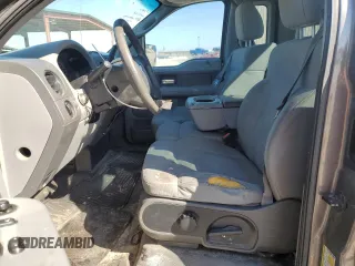 2007 Ford F-150 STX with VIN 1FTRF02237KB73899, listed as a Copart auction lot 43435895 with 324,578 mi miles and Salvage Title. Bid and sale history available at carsss.com. Image 7.