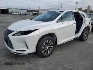 2020 Lexus RX with VIN 2T2AZMAA9LC160005, listed as a Copart auction lot 86916644 with 63,699 mi miles and Salvage Title. Bid and sale history available at carsss.com. Image 1.