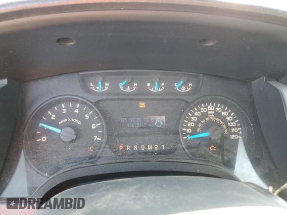 2013 Ford F-150 XL with VIN 1FTNF1CF9DKD65698, listed as a Copart auction lot 62138285 with 166,352 mi miles and Clean title. Bid and sale history available at DreamBid. Image 9.