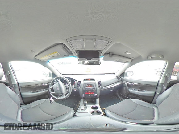 2012 Kia Sorento EX with VIN 5XYKUCA66CG209310, listed as a Copart auction lot 51560435 with 110,922 mi miles and Salvage title. Bid and sale history available at DreamBid. Image 14.