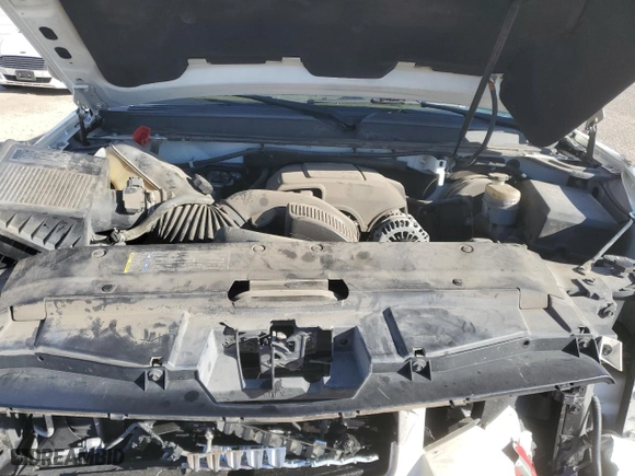 2010 Chevrolet Avalanche LTZ with VIN 3GNVKGE04AG197292, listed as a Copart auction lot 89108385 with 82,687 mi miles and Salvage Title. Bid and sale history available at carsss.com. Image 11.