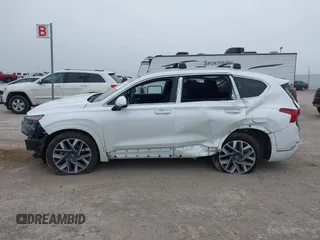 2022 Hyundai Santa Fe Calligraphy with VIN 5NMS54AL6NH471037, listed as a IAAI auction lot 42326726 with 40,278 mi miles and . Bid and sale history available at DreamBid. Image 15.