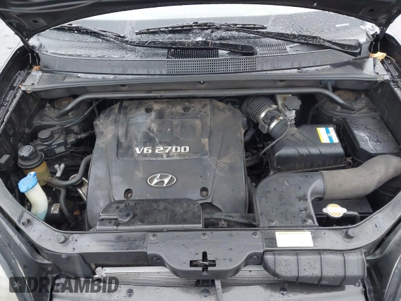 2007 Hyundai Tucson SE with VIN KM8JN72D17U637394, listed as a IAAI auction lot 41505971 with 209,747 mi miles and . Bid and sale history available at DreamBid. Image 10.