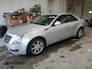 2009 Cadillac CTS RWD с VIN 1G6DF577290173342, выставлен на аукционе Copart как лот 56550035 с пробегом 55 385 миль миль и Списание • Salvage title. История ставок и продаж доступна на DreamBid. Изображение 1.