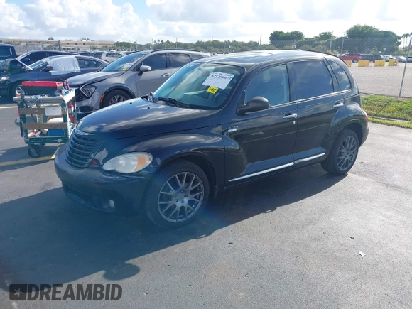 2008 Chrysler PT Cruiser Touring with VIN 3A8FY58B08T157606, listed as a IAAI auction lot 42525967 with 89,451 mi miles and . Bid and sale history available at DreamBid. Image 2.