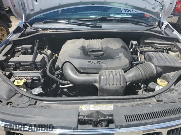 2011 Jeep Grand Cherokee 70th Anniversary with VIN 1J4RR4GG3BC678132, listed as a Copart auction lot 56079874 with 0 mi miles and Salvage Title. Bid and sale history available at carsss.com. Image 12.