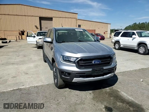 2021 Ford Ranger XL with VIN 1FTER4EH6MLD41747, listed as a Copart auction lot 49598195 with 32,662 mi miles and Salvage Title. Bid and sale history available at DreamBid. Image 11.