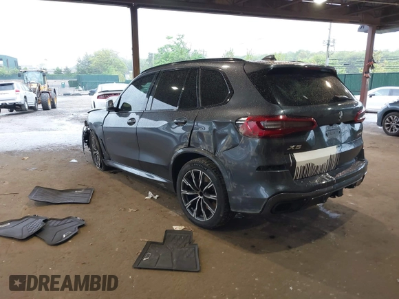 2019 BMW X5 xDrive40i with VIN 5UXCR6C59KLL06420, listed as a IAAI auction lot 42210761 with 86,252 mi miles and . Bid and sale history available at DreamBid. Image 3.
