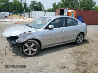 2006 Mazda 3 S Touring с VIN JM1BK324661539536, выставлен на аукционе Copart как лот 58520845 с пробегом Не указан миль и Списание • Salvage title. История ставок и продаж доступна на DreamBid. Изображение 1.