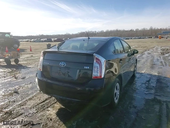 2013 Toyota Prius One with VIN JTDKN3DU9D5693068, listed as a Copart auction lot 88711575 with 152,241 mi miles and Salvage Title. Bid and sale history available at carsss.com. Image 14.