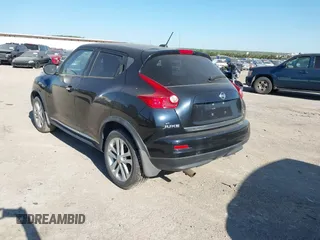 2011 Nissan Juke SV with VIN JN8AF5MR4BT020279, listed as a IAAI auction lot 42035907 with 93,835 mi miles and . Bid and sale history available at carsss.com. Image 3.