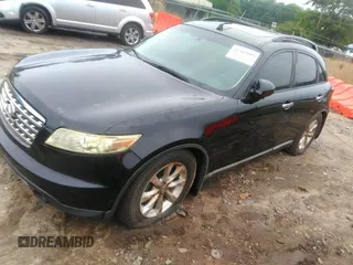 2006 Infiniti FX with VIN JNRAS08W86X209378, listed as a IAAI auction lot 42385005 with 240,285 mi miles and . Bid and sale history available at DreamBid. Image 2.