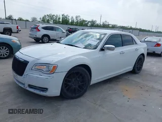 2012 Chrysler 300 Limited with VIN 2C3CCACGXCH212511, listed as a IAAI auction lot 41914095 with 139,181 mi miles. Bid and sale history available at carsss.com. Image 2.