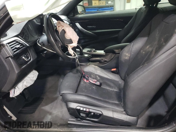 2015 BMW 4 Series 428i xDrive with VIN WBA3N9C59FK247683, listed as a Copart auction lot 41678035 with 81,850 mi miles and Salvage title. Bid and sale history available at DreamBid. Image 7.