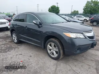 2014 Acura RDX z VIN 5J8TB4H38EL018444, wystawiony jako IAAI lot #42288992 z przebiegiem Nie podano mil oraz . Historia ofert i sprzedaży dostępna na DreamBid. Obrazek 1.
