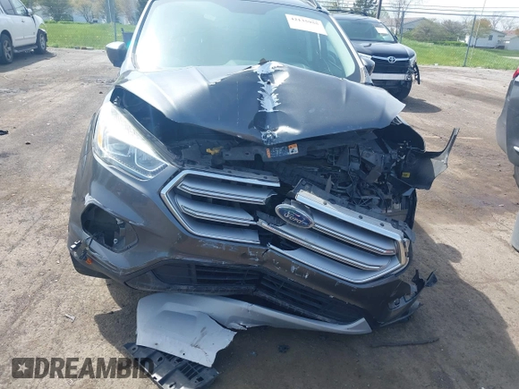 2017 Ford Escape SE z VIN 1FMCU0GD0HUE06774, wystawiony jako IAAI lot #42135955 z przebiegiem 141 807 mil mil oraz . Historia ofert i sprzedaży dostępna na DreamBid. Obrazek 6.