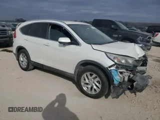 2015 Honda CR-V EX-L with VIN 5J6RM4H7XFL117414, listed as a Copart auction lot 47317535 with 174,768 mi miles and Salvage Title. Bid and sale history available at DreamBid. Image 4.