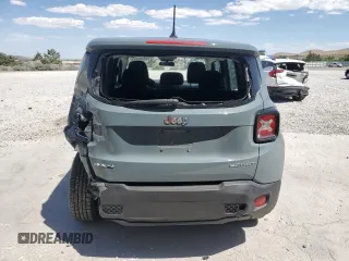 2017 Jeep Renegade Sport с VIN ZACCJBAB0HPE90242, выставлен на аукционе Copart как лот 62401845 с пробегом 149 987 миль миль и Списание • Salvage title. История ставок и продаж доступна на DreamBid. Изображение 6.