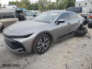 2024 Toyota Crown XLE with VIN JTDAAAAF5R3022095, listed as a Copart auction lot 71530654 with 0 mi miles and Salvage Title. Bid and sale history available at carsss.com. Image 1.