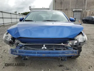 2017 Mitsubishi Lancer ES with VIN JA32U2FU2HU000362, listed as a Copart auction lot 71821724 with 117,027 mi miles and Salvage Title. Bid and sale history available at DreamBid. Image 5.