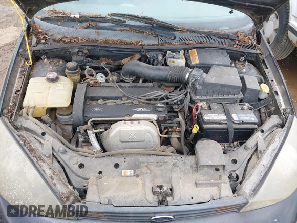 2004 Ford Focus SE with VIN 1FAFP34394W114485, listed as a IAAI auction lot 42737378 with 104,817 mi miles and . Bid and sale history available at DreamBid. Image 10.