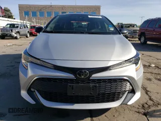 2021 Toyota Corolla Hatchback XSE with VIN JTNA4MBE6M3125836, listed as a Copart auction lot 73800704 with 56,394 mi miles and Salvage Title. Bid and sale history available at carsss.com. Image 5.