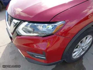 2017 Nissan Rogue SL with VIN JN8AT2MT5HW405814, listed as a IAAI auction lot 41512457 with 71,161 mi miles. Bid and sale history available at carsss.com. Image 20.
