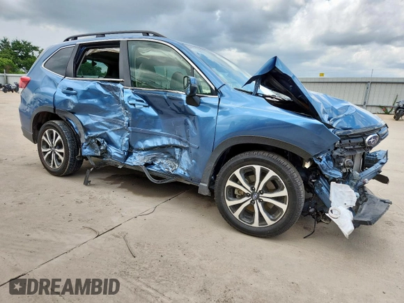 2023 Subaru Forester Limited with VIN JF2SKAPC1PH460144, listed as a Copart auction lot 63849215 with 30,312 mi miles and Salvage title. Bid and sale history available at DreamBid. Image 4.