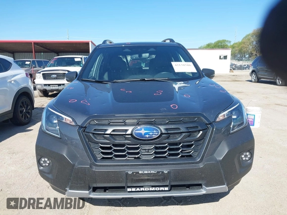 2024 Subaru Forester Wilderness with VIN JF2SKAJC3RH519044, listed as a IAAI auction lot 42138586 with 9,342 mi miles and . Bid and sale history available at DreamBid. Image 12.
