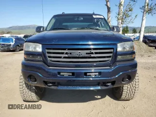 2005 GMC Sierra 1500HD SLT z VIN 1GTGK13U75F825082, wystawiony jako Copart lot #48814305 z przebiegiem 156 787 mil mil oraz Szkoda całkowita • Salvage title. Historia ofert i sprzedaży dostępna na DreamBid. Obrazek 5.