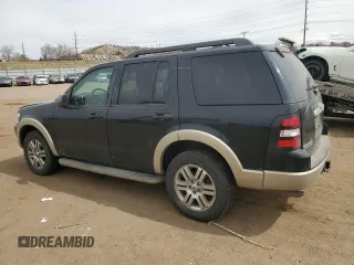 2010 Ford Explorer Eddie Bauer z VIN 1FMEU7E83AUA53122, wystawiony jako Copart lot #50611445 z przebiegiem 220 384 mil mil oraz Szkoda całkowita • Salvage title. Historia ofert i sprzedaży dostępna na DreamBid. Obrazek 2.