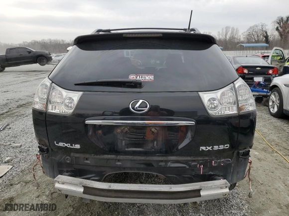 2005 Lexus RX 330 with VIN 2T2GA31UX5C031439, listed as a Copart auction lot 48730095 with 181,161 mi miles and Clean Title. Bid and sale history available at carsss.com. Image 6.