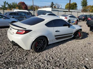 2024 Toyota GR86 TRUENO Edition with VIN JF1ZNBM13R8750343, listed as a Copart auction lot 79406874 with 3,253 mi miles and Salvage Title. Bid and sale history available at carsss.com. Image 3.