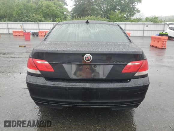 2006 BMW 7 Series 750Li z VIN WBAHN83516DT59723, wystawiony jako Copart lot #61220845 z przebiegiem Nie podano mil oraz Szkoda całkowita • Salvage title. Historia ofert i sprzedaży dostępna na DreamBid. Obrazek 6.