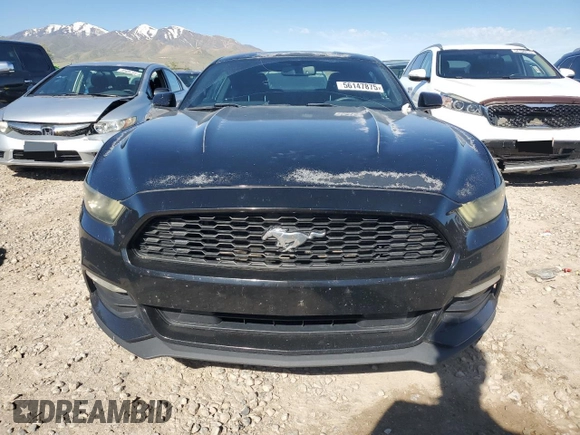 2015 Ford Mustang V6 with VIN 1FA6P8AM9F5392144, listed as a Copart auction lot 56147875 with 152,322 mi miles and Salvage title. Bid and sale history available at DreamBid. Image 5.