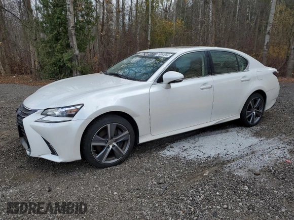 2017 Lexus GS 350 z VIN JTHCZ1BLXHA006019, wystawiony jako Copart lot #79964064 z przebiegiem 46 841 mil mil oraz Szkoda całkowita • Salvage title. Historia ofert i sprzedaży dostępna na DreamBid. Obrazek 1.
