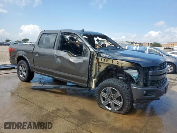 2020 Ford F-150 XL с VIN 1FTEW1E42LKE92870, выставлен на аукционе Copart как лот 60833505 с пробегом 82 021 миль миль и На запчасти • Non repairable. История ставок и продаж доступна на DreamBid. Изображение 4.