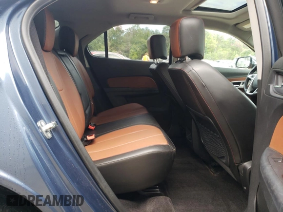 2016 Chevrolet Equinox LTZ with VIN 2GNFLGE36G6206722, listed as a Copart auction lot 70483874 with 73,409 mi miles and Salvage Title. Bid and sale history available at carsss.com. Image 11.