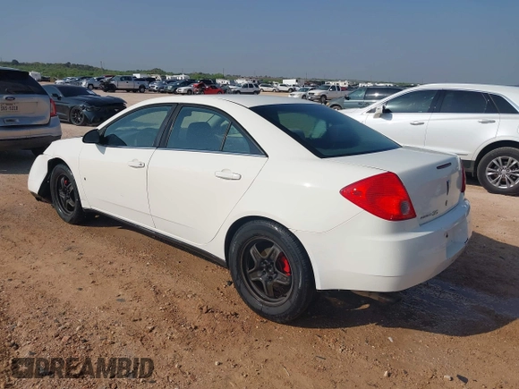 2008 Pontiac G6 with VIN 1G2ZG57B084277845, listed as a IAAI auction lot 42323820 with 215,460 mi miles and . Bid and sale history available at DreamBid. Image 3.