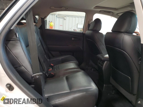 2010 Lexus RX 350 with VIN JTJBK1BA6A2007844, listed as a Copart auction lot 60729005 with 95,524 mi miles and Clean title. Bid and sale history available at DreamBid. Image 11.