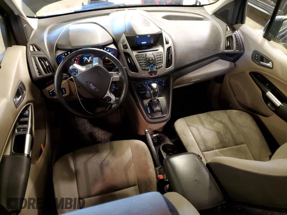 2016 Ford Transit Connect XLT с VIN NM0AS8F79G1279631, выставлен на аукционе Copart как лот 53958014 с пробегом 162 187 миль миль и Списание • Salvage title. История ставок и продаж доступна на DreamBid. Изображение 8.