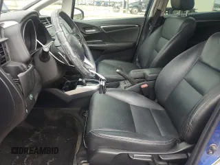 2017 Honda Fit EX-L with VIN 3HGGK5H81HM707327, listed as a Copart auction lot 55898805 with 53,579 mi miles and Clean title. Bid and sale history available at DreamBid. Image 7.