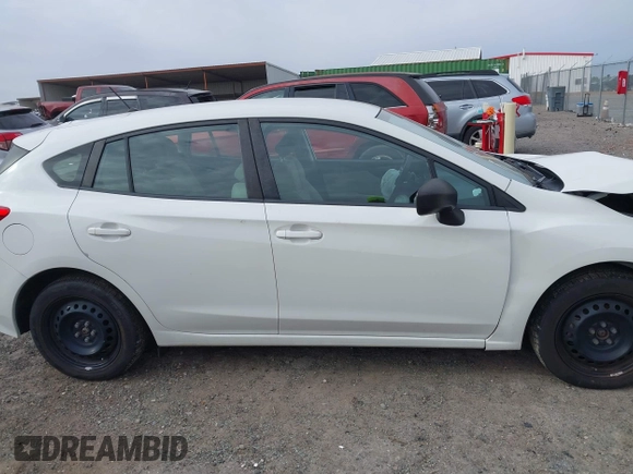 2018 Subaru Impreza with VIN 4S3GTAA69J1712050, listed as a IAAI auction lot 41236817 with 89,171 mi miles. Bid and sale history available at carsss.com. Image 13.