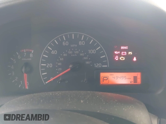2020 Nissan NV200 SV с VIN 3N6CM0KN0LK708608, выставлен на аукционе IAAI как лот 41971708 с пробегом 43 495 миль миль и . История ставок и продаж доступна на DreamBid. Изображение 7.