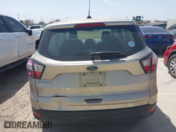 2018 Ford Escape S with VIN 1FMCU0F75JUB72536, listed as a IAAI auction lot 41728292 with 115,971 mi miles and . Bid and sale history available at DreamBid. Image 16.
